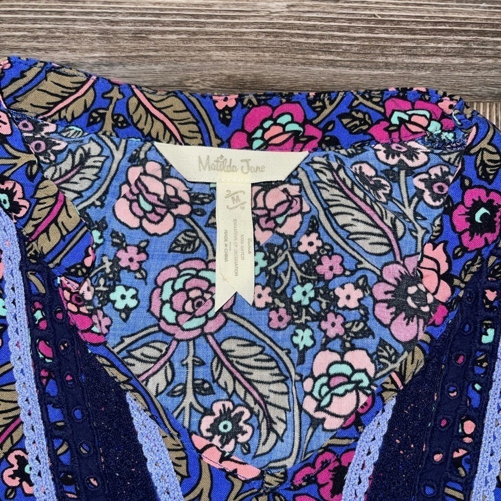 Matilda Jane Thoughts and Dreams Floral Dress - Picture 5 of 8